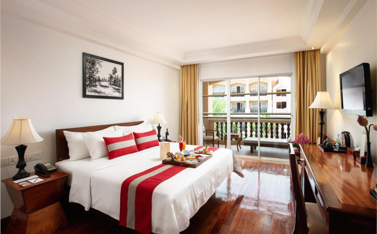 Somadevi Angkor Premium Hotel Siem Reap Eksteriør billede