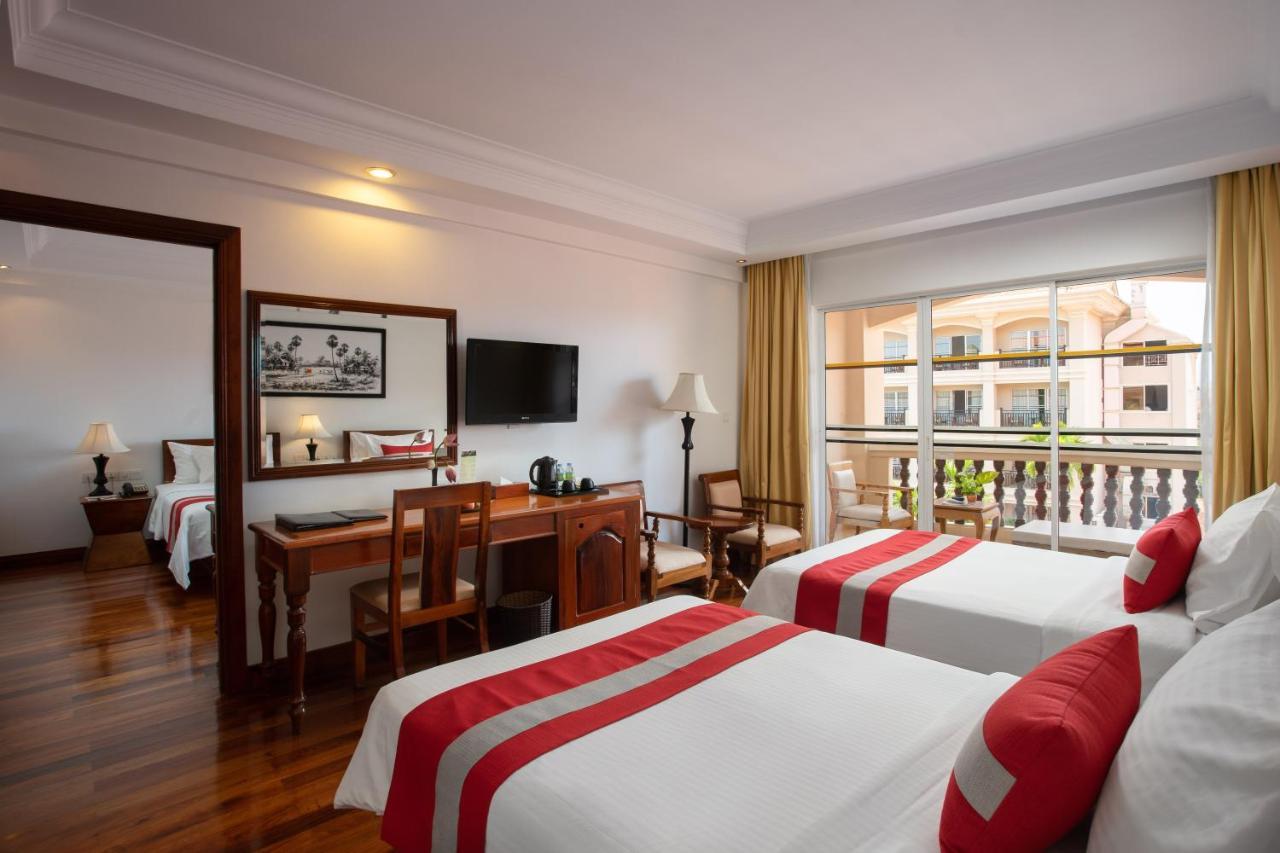 Somadevi Angkor Premium Hotel Siem Reap Eksteriør billede