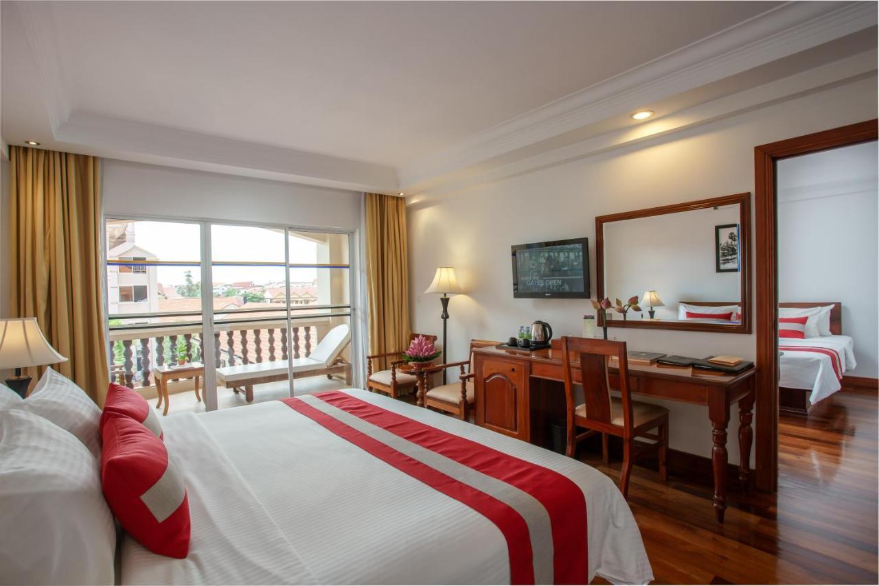 Somadevi Angkor Premium Hotel Siem Reap Eksteriør billede