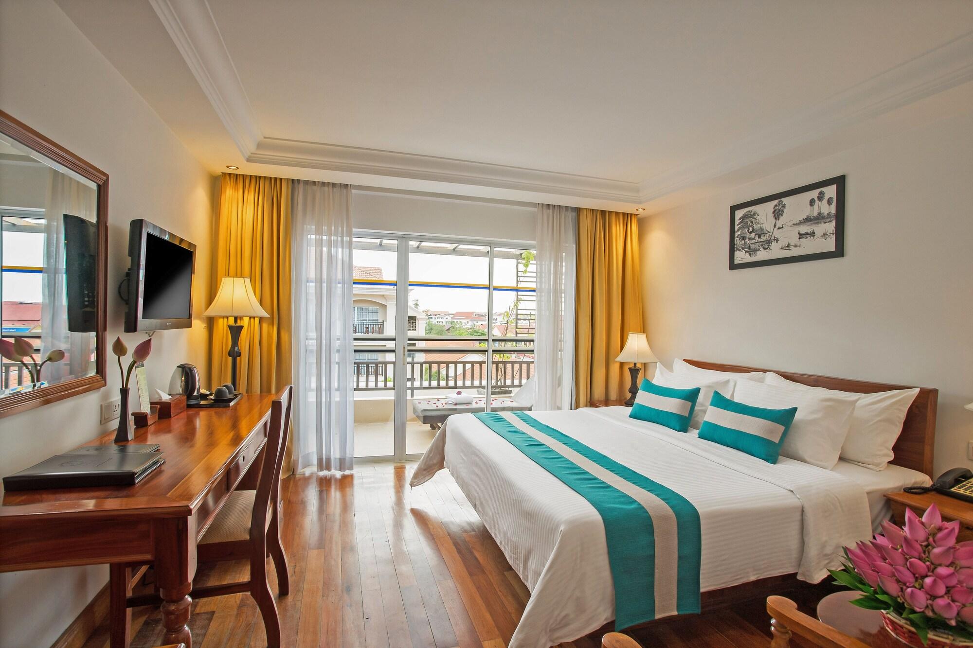 Somadevi Angkor Premium Hotel Siem Reap Eksteriør billede