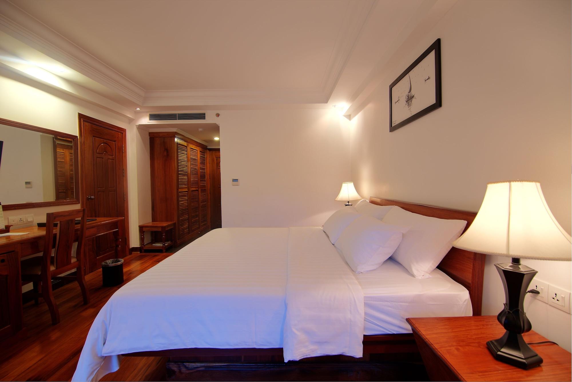 Somadevi Angkor Premium Hotel Siem Reap Eksteriør billede