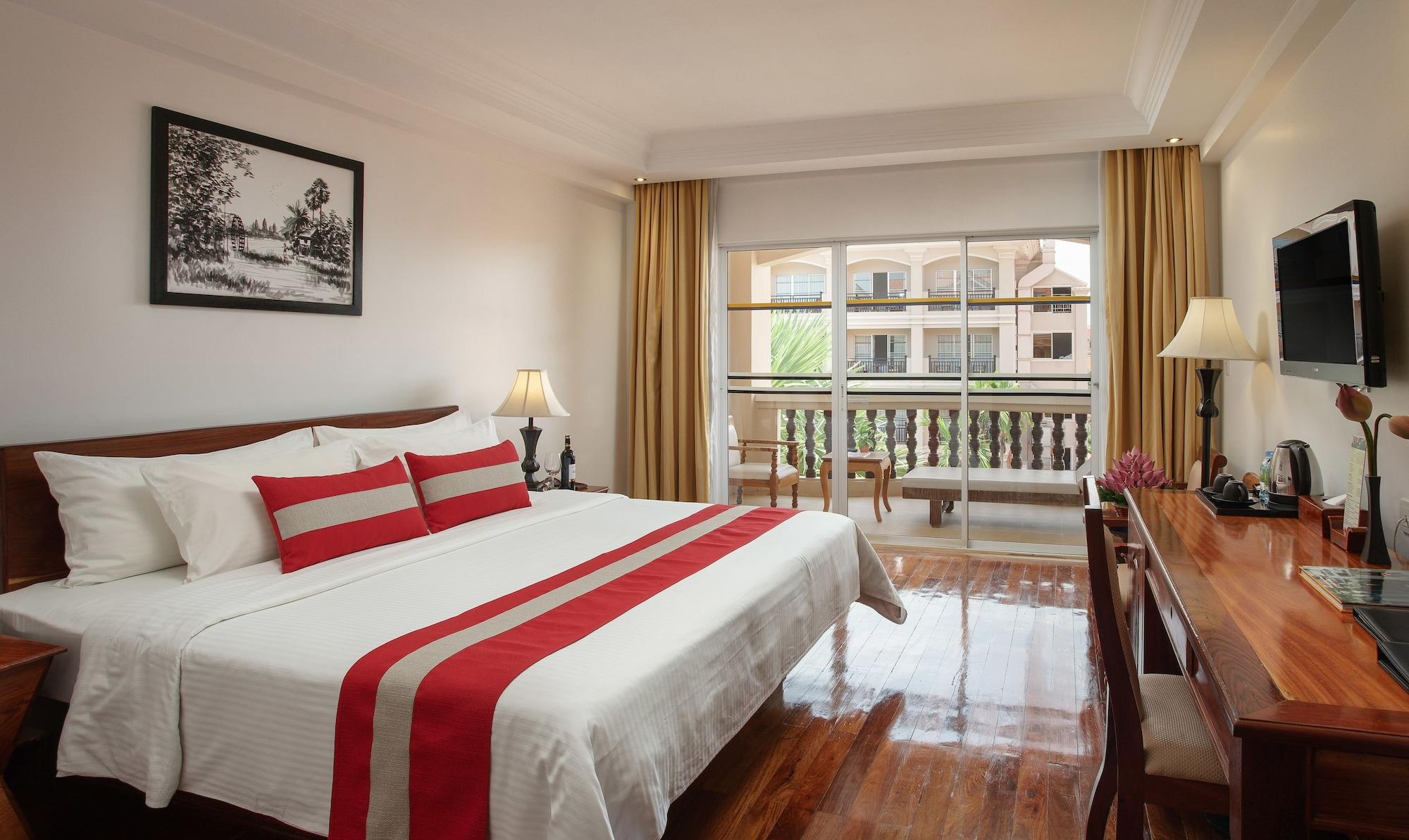 Somadevi Angkor Premium Hotel Siem Reap Eksteriør billede
