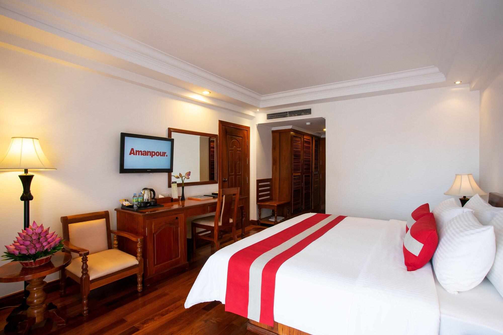 Somadevi Angkor Premium Hotel Siem Reap Eksteriør billede