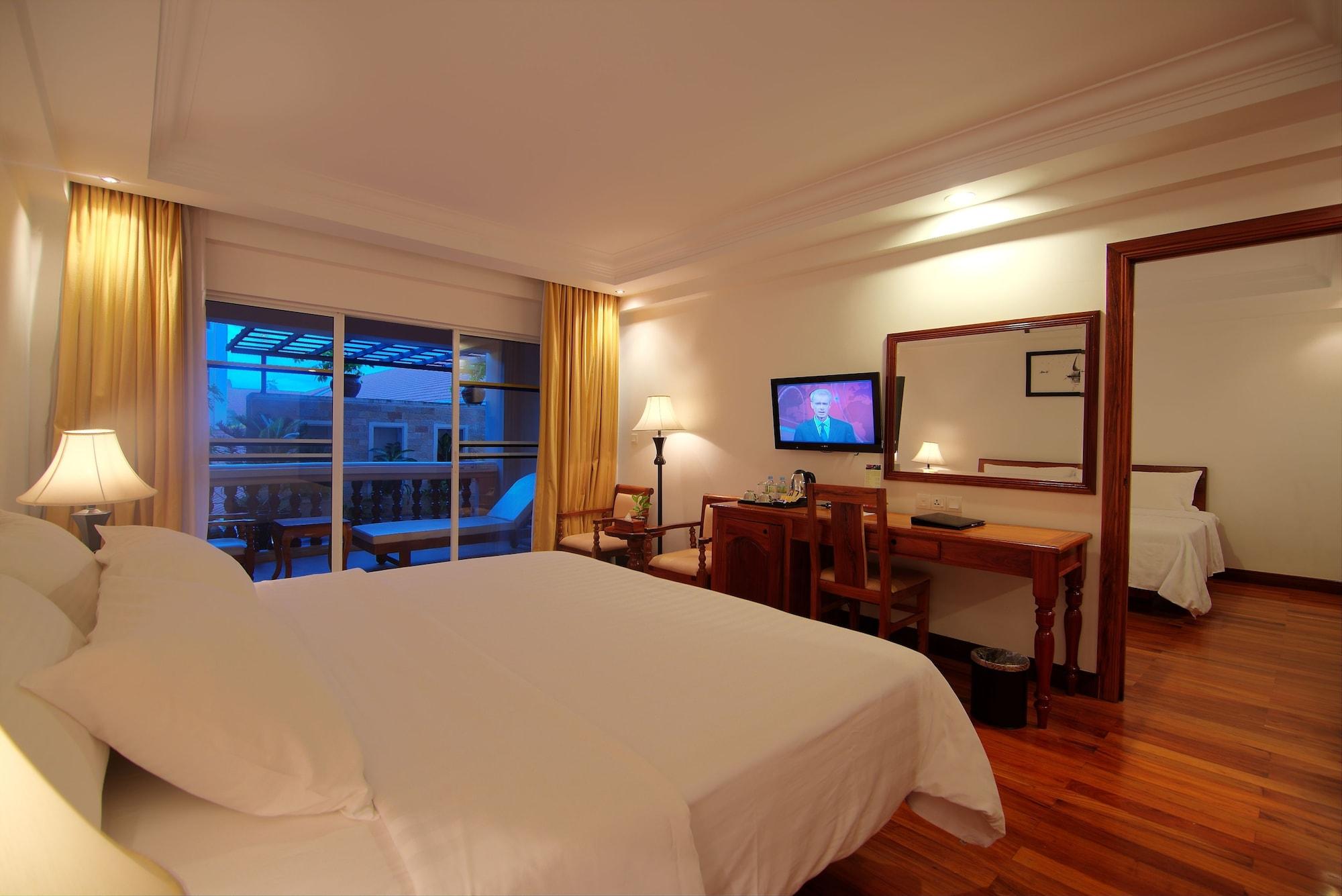 Somadevi Angkor Premium Hotel Siem Reap Eksteriør billede