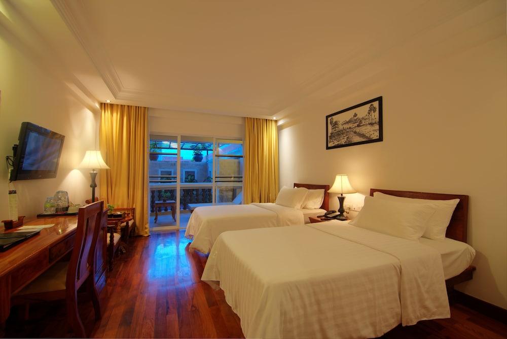 Somadevi Angkor Premium Hotel Siem Reap Eksteriør billede