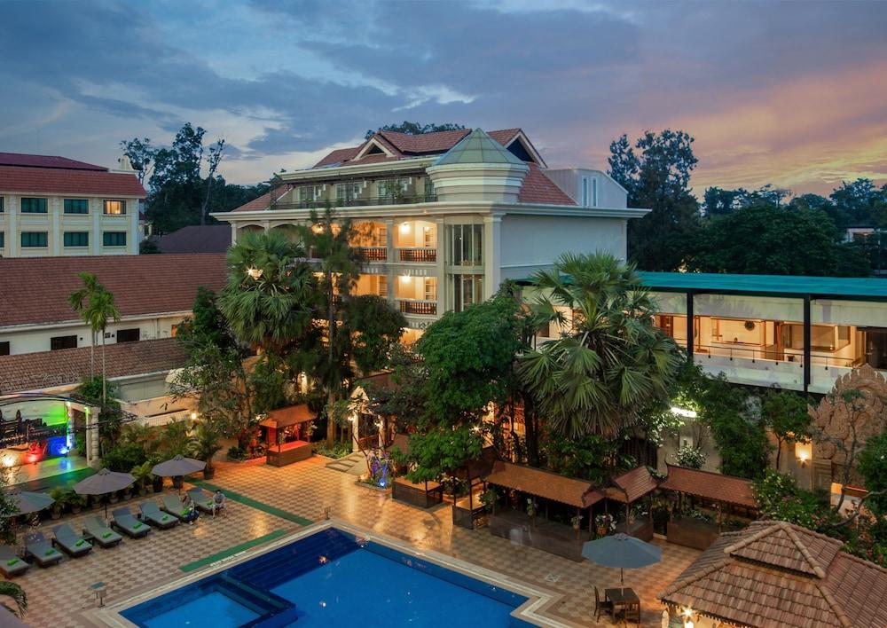 Somadevi Angkor Premium Hotel Siem Reap Eksteriør billede