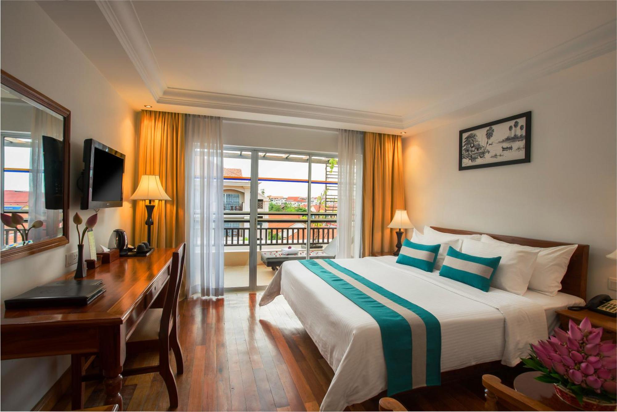 Somadevi Angkor Premium Hotel Siem Reap Eksteriør billede