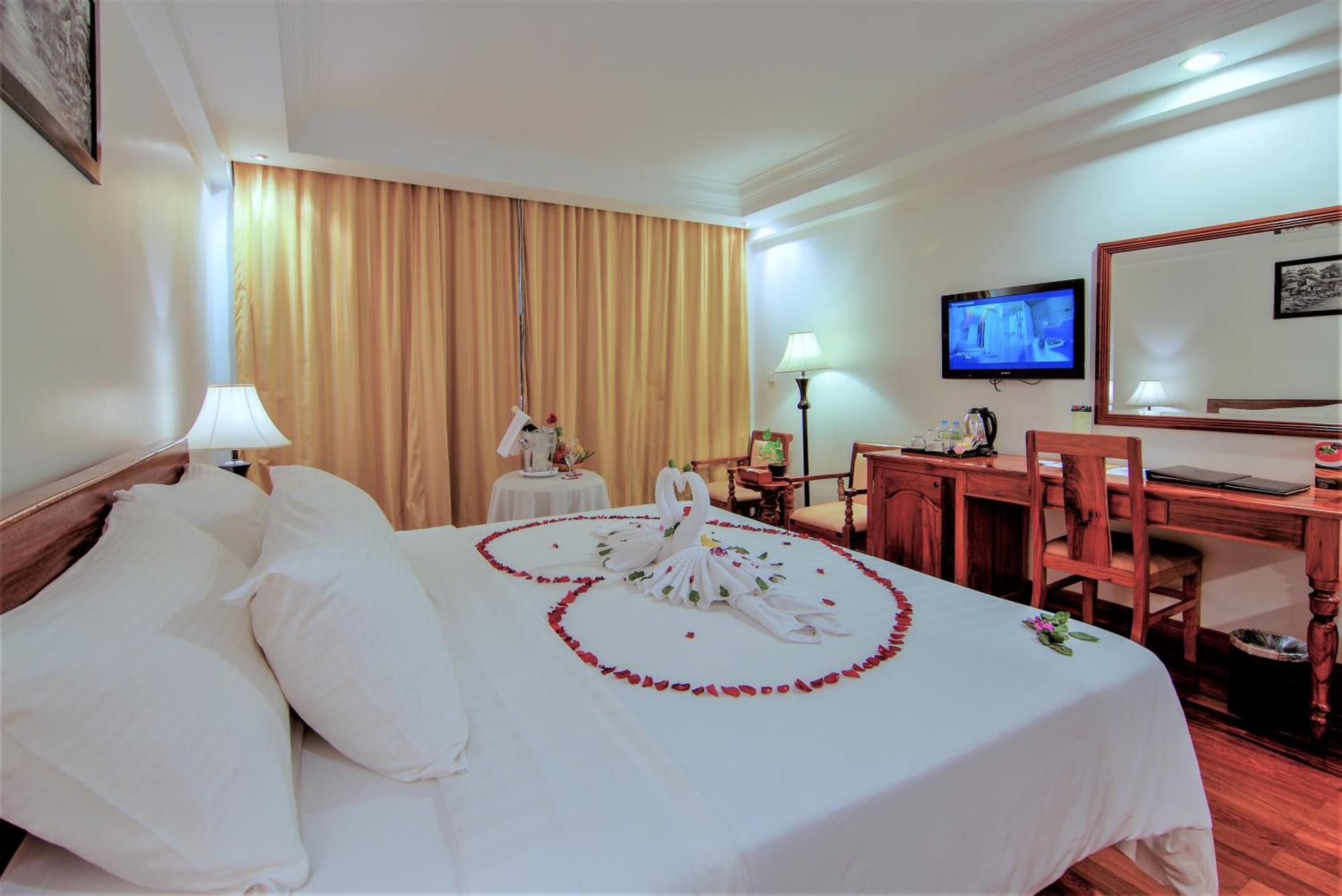 Somadevi Angkor Premium Hotel Siem Reap Eksteriør billede