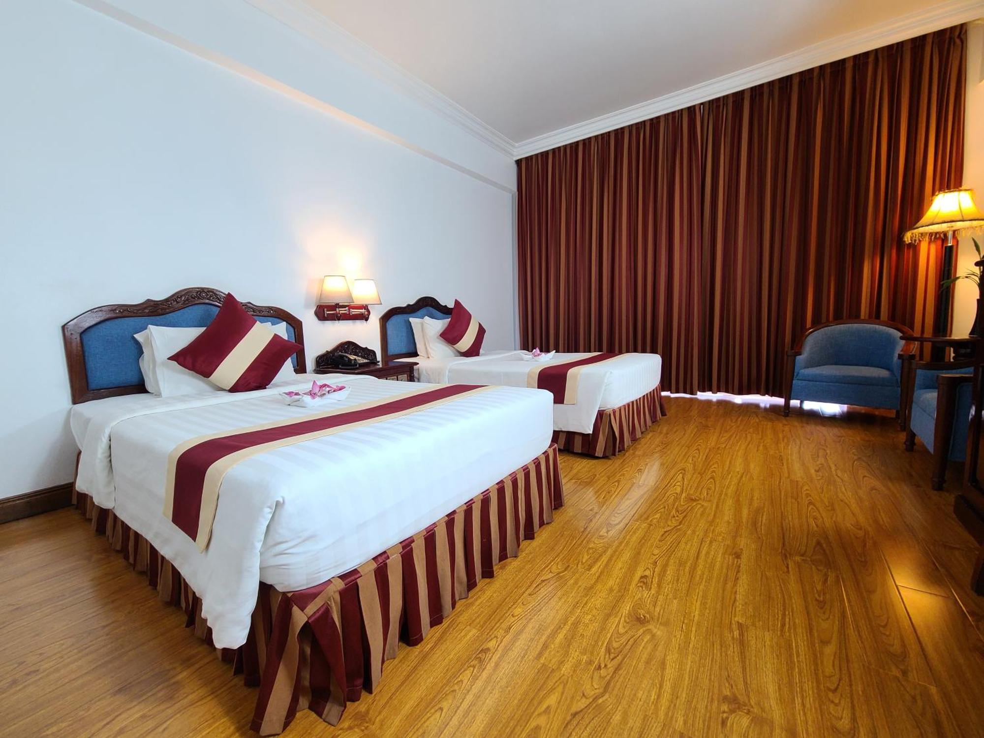 Somadevi Angkor Premium Hotel Siem Reap Eksteriør billede