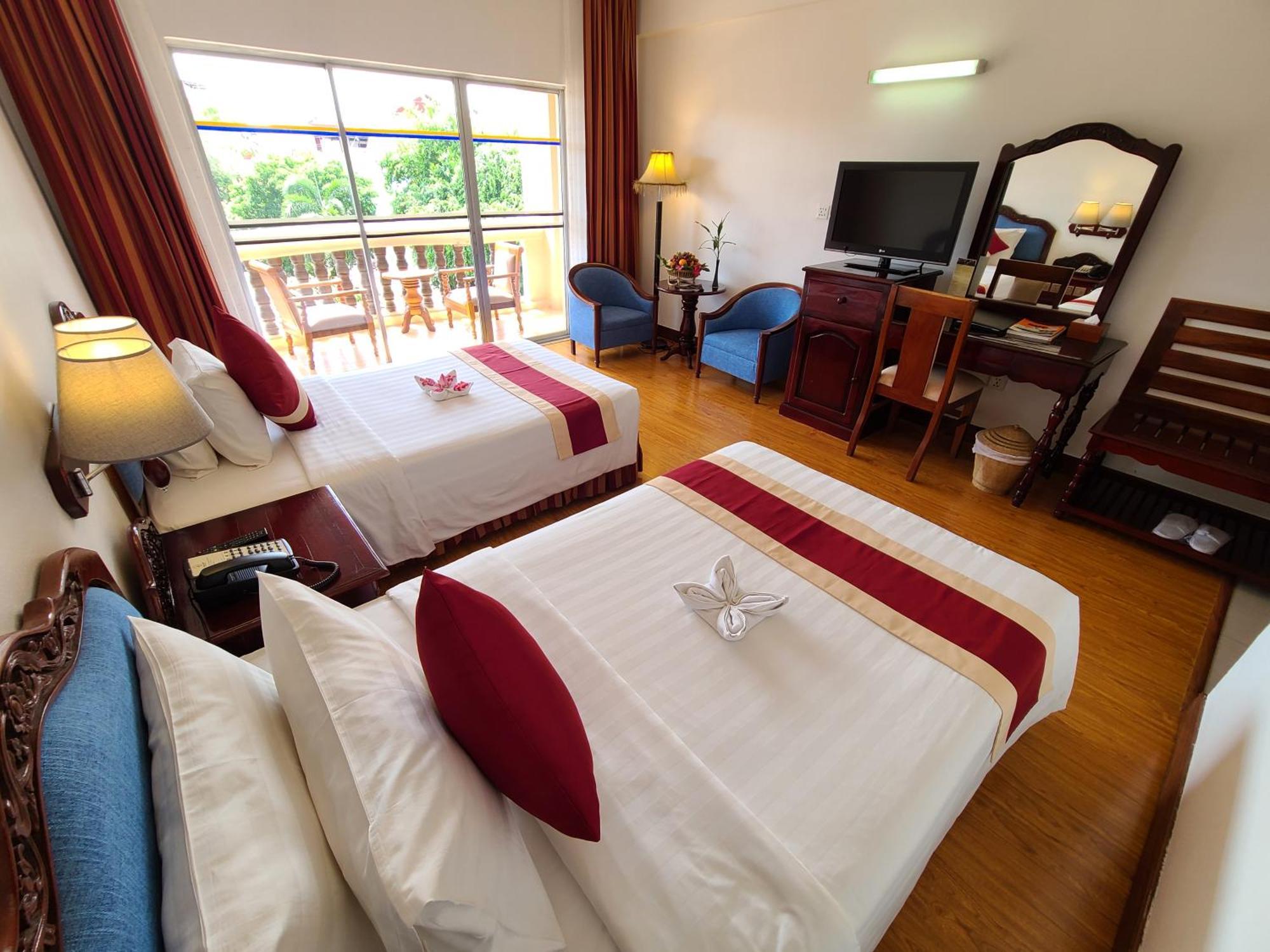 Somadevi Angkor Premium Hotel Siem Reap Eksteriør billede