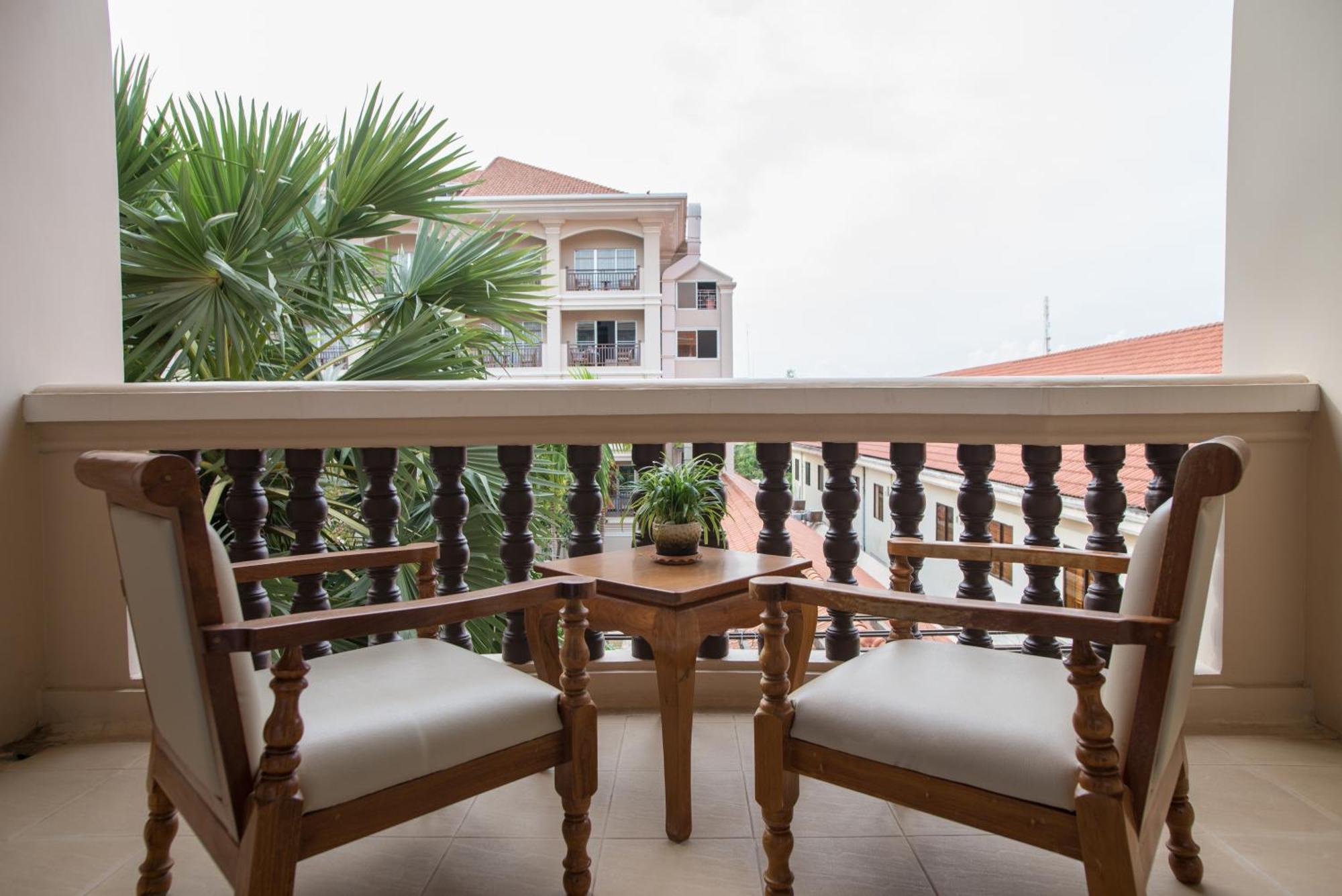 Somadevi Angkor Premium Hotel Siem Reap Eksteriør billede