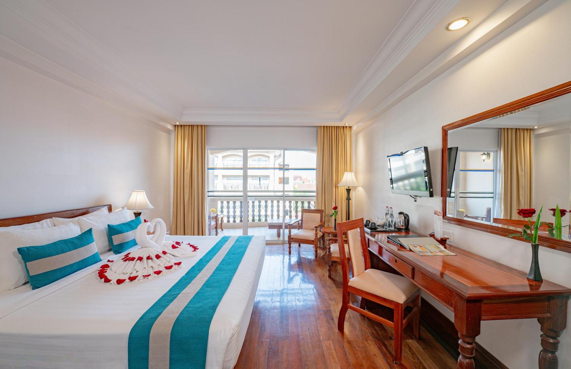 Somadevi Angkor Premium Hotel Siem Reap Eksteriør billede