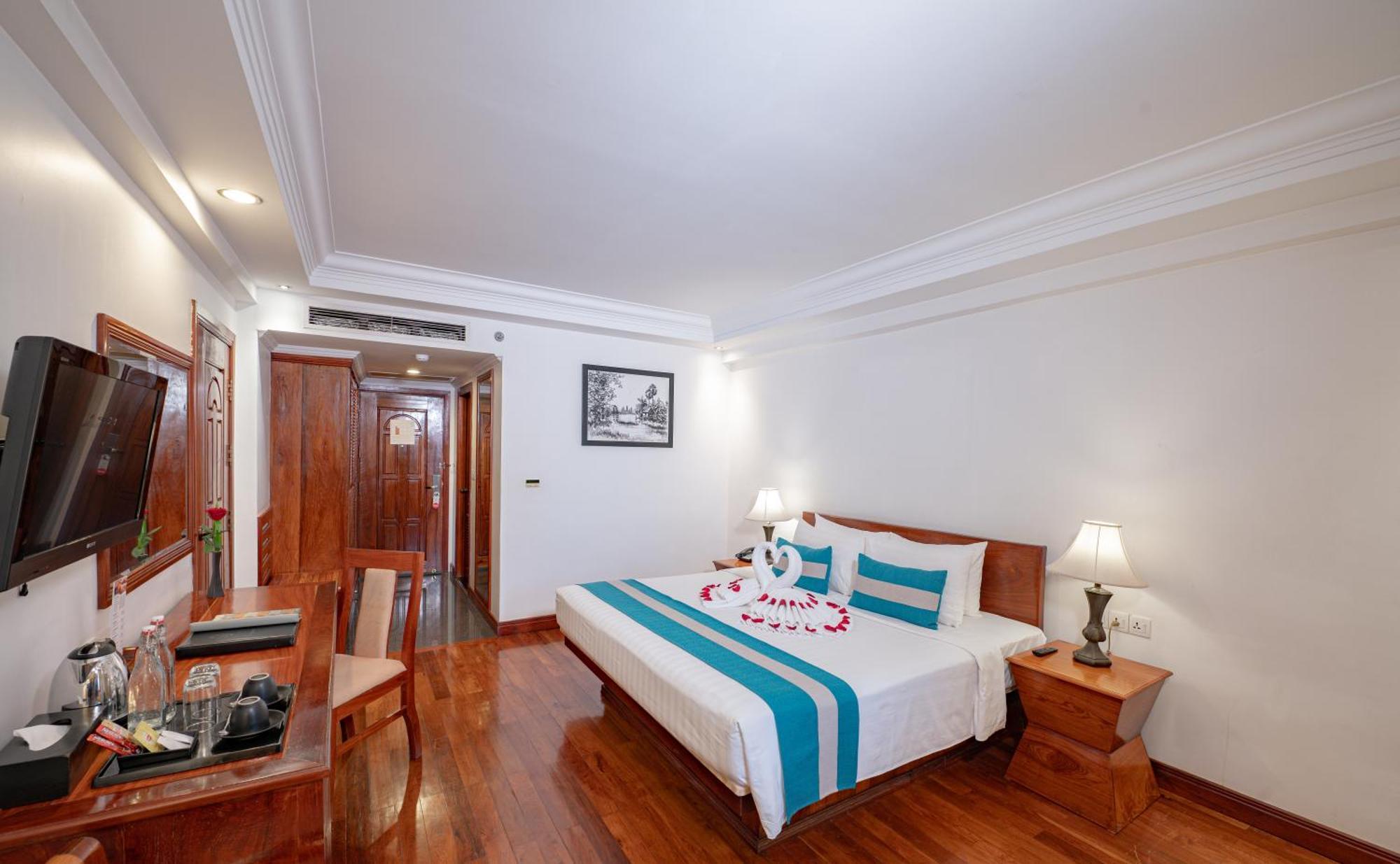 Somadevi Angkor Premium Hotel Siem Reap Eksteriør billede
