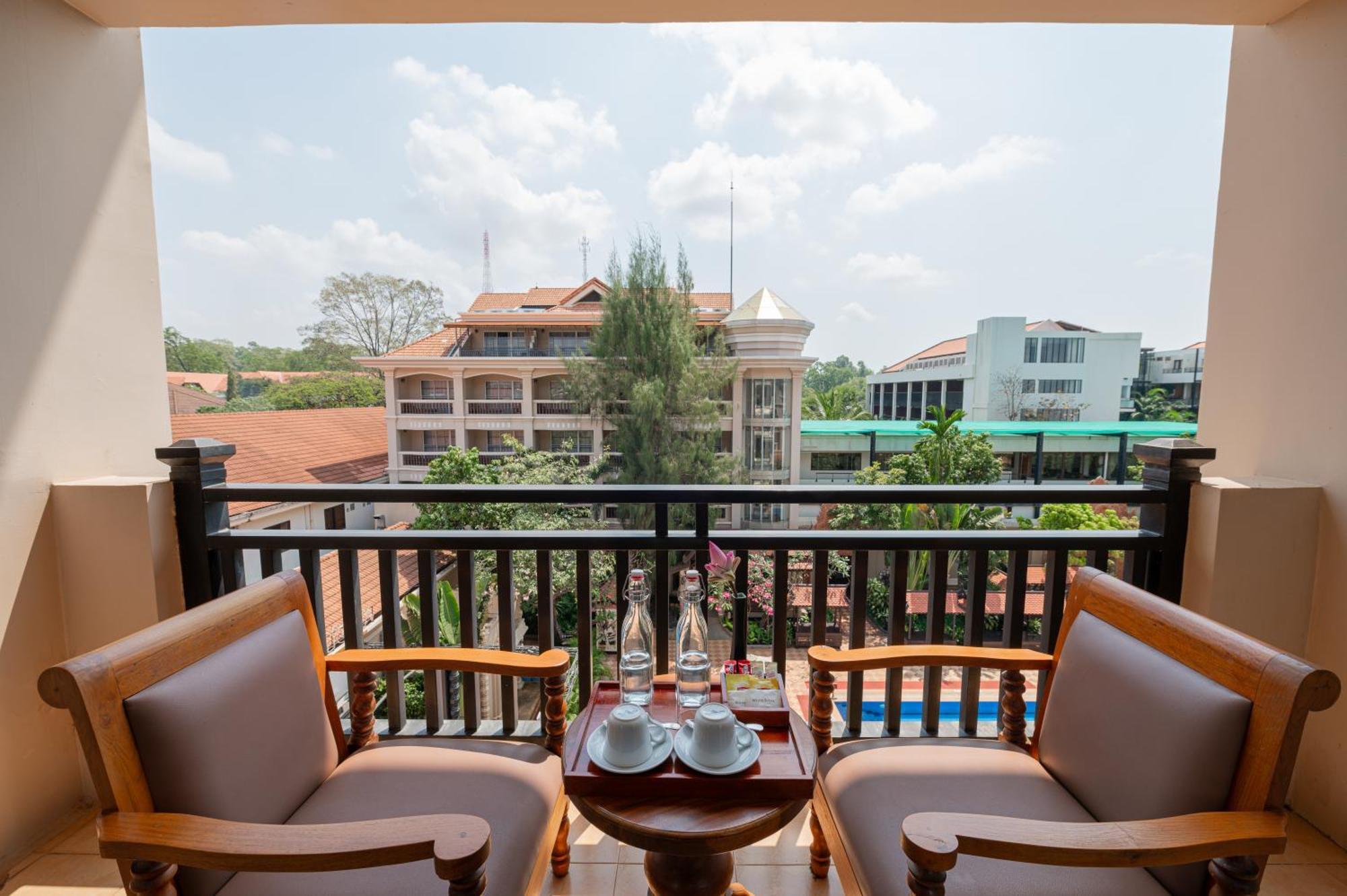 Somadevi Angkor Premium Hotel Siem Reap Eksteriør billede