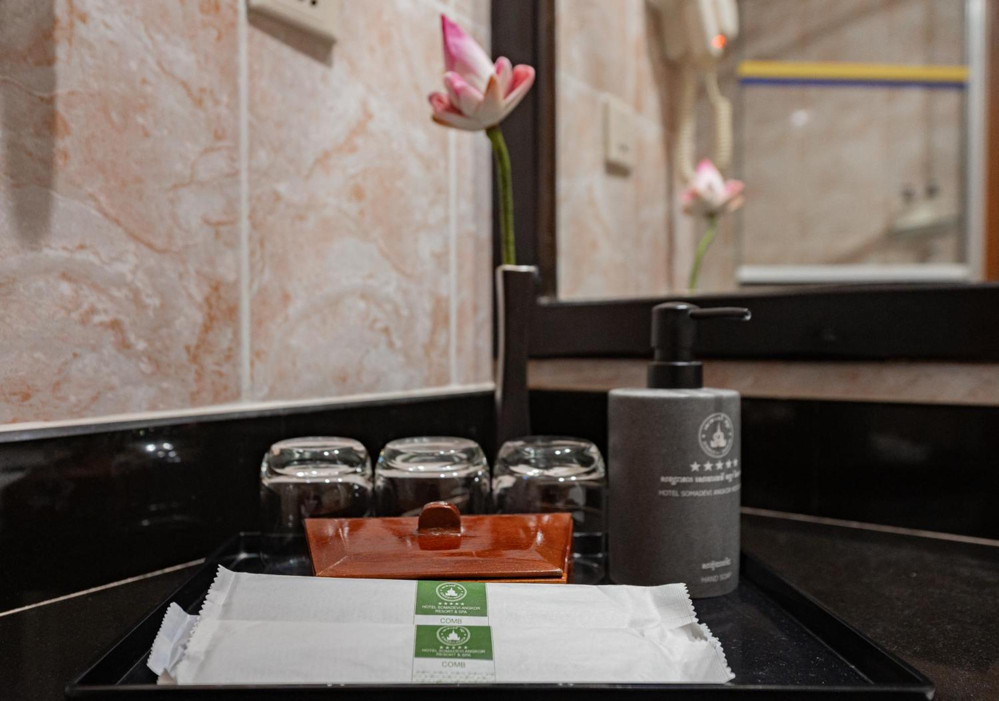 Somadevi Angkor Premium Hotel Siem Reap Eksteriør billede