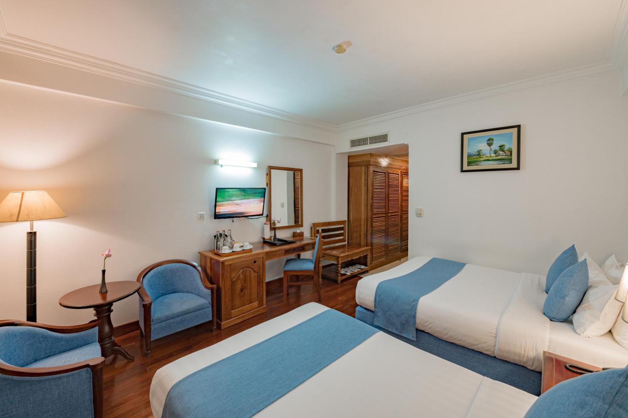 Somadevi Angkor Premium Hotel Siem Reap Eksteriør billede