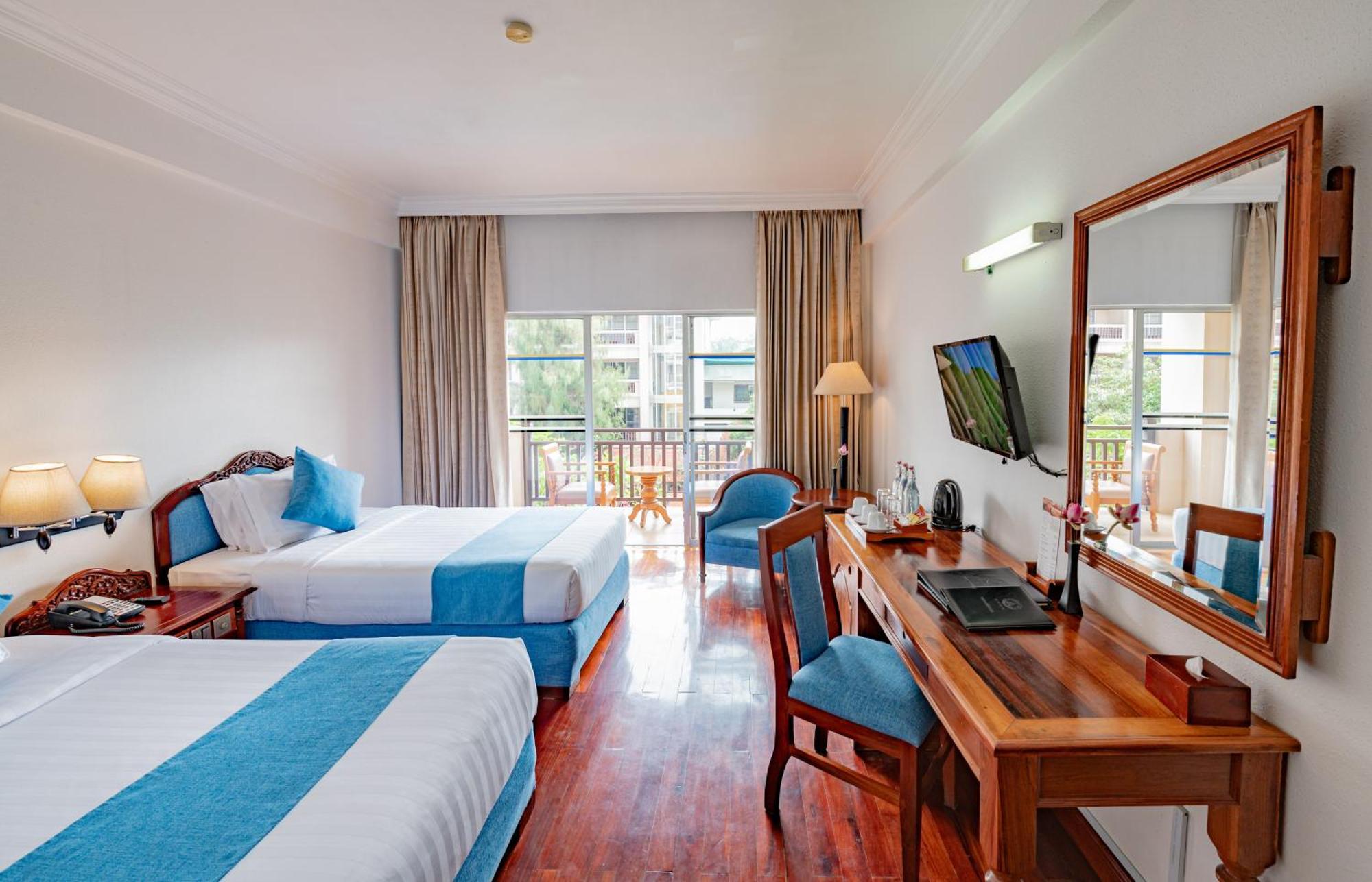 Somadevi Angkor Premium Hotel Siem Reap Eksteriør billede