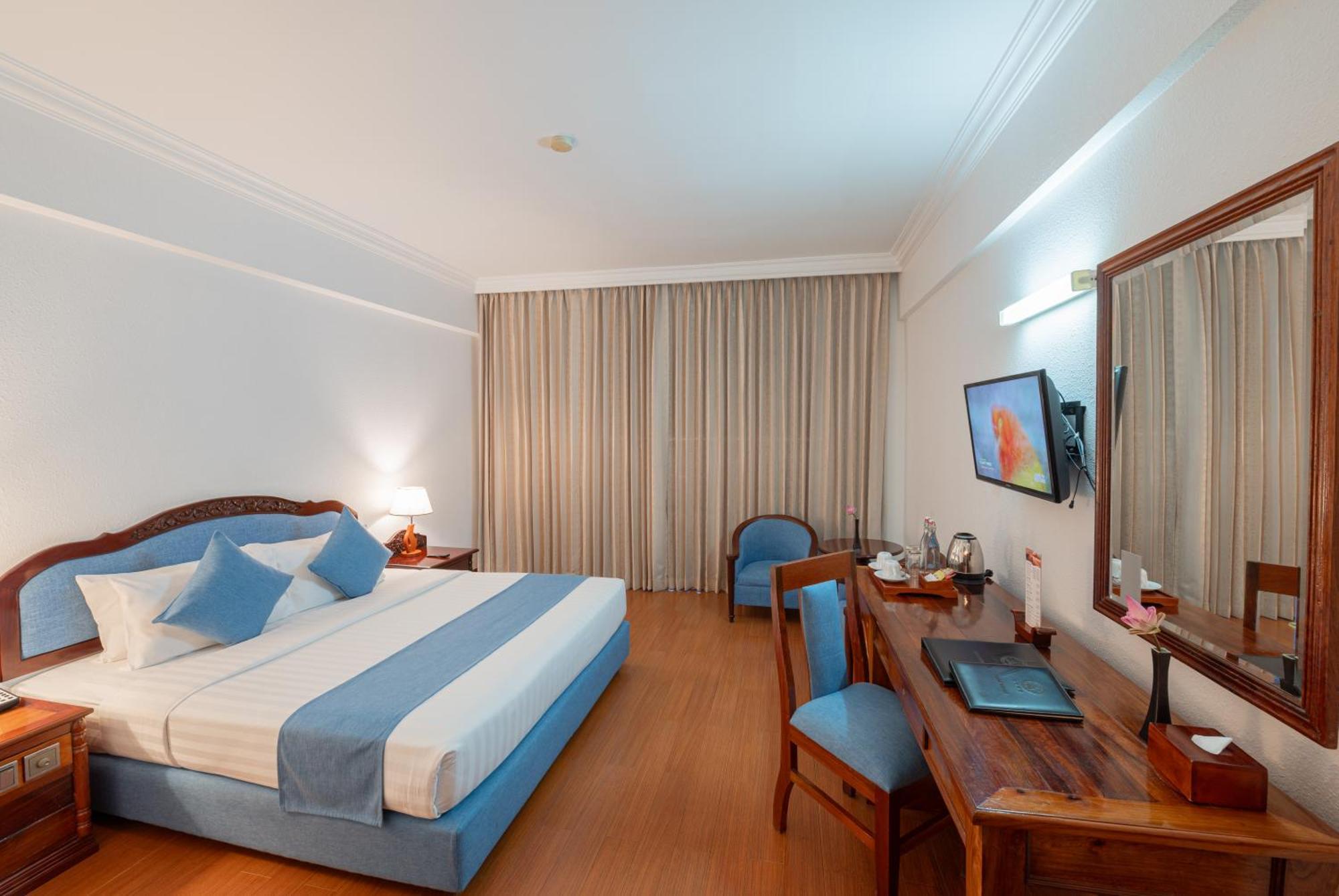 Somadevi Angkor Premium Hotel Siem Reap Eksteriør billede