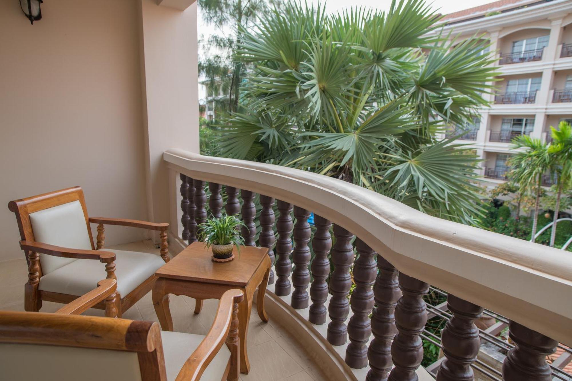 Somadevi Angkor Premium Hotel Siem Reap Eksteriør billede