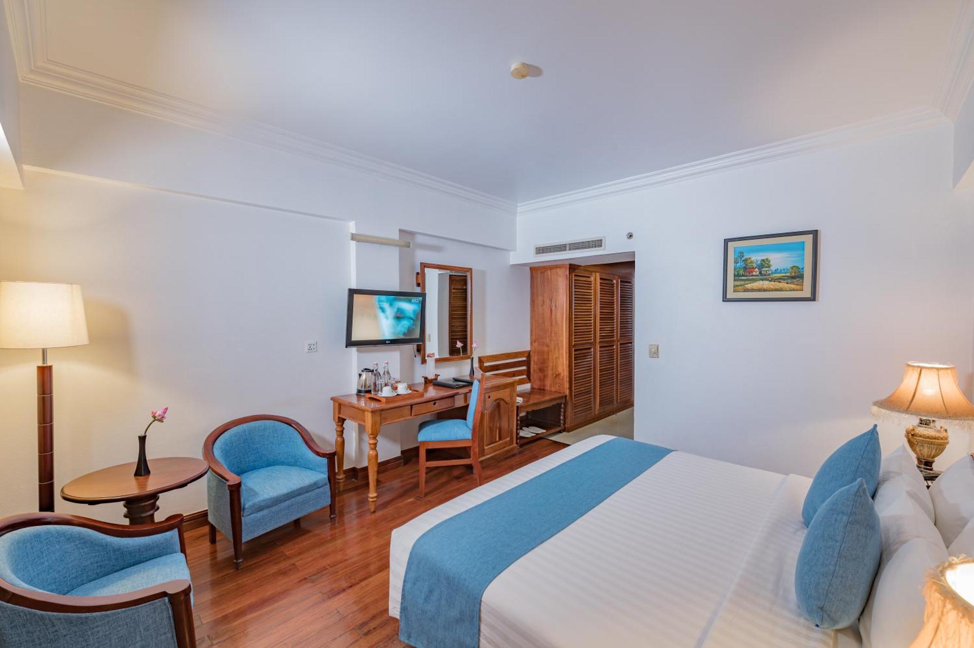 Somadevi Angkor Premium Hotel Siem Reap Eksteriør billede
