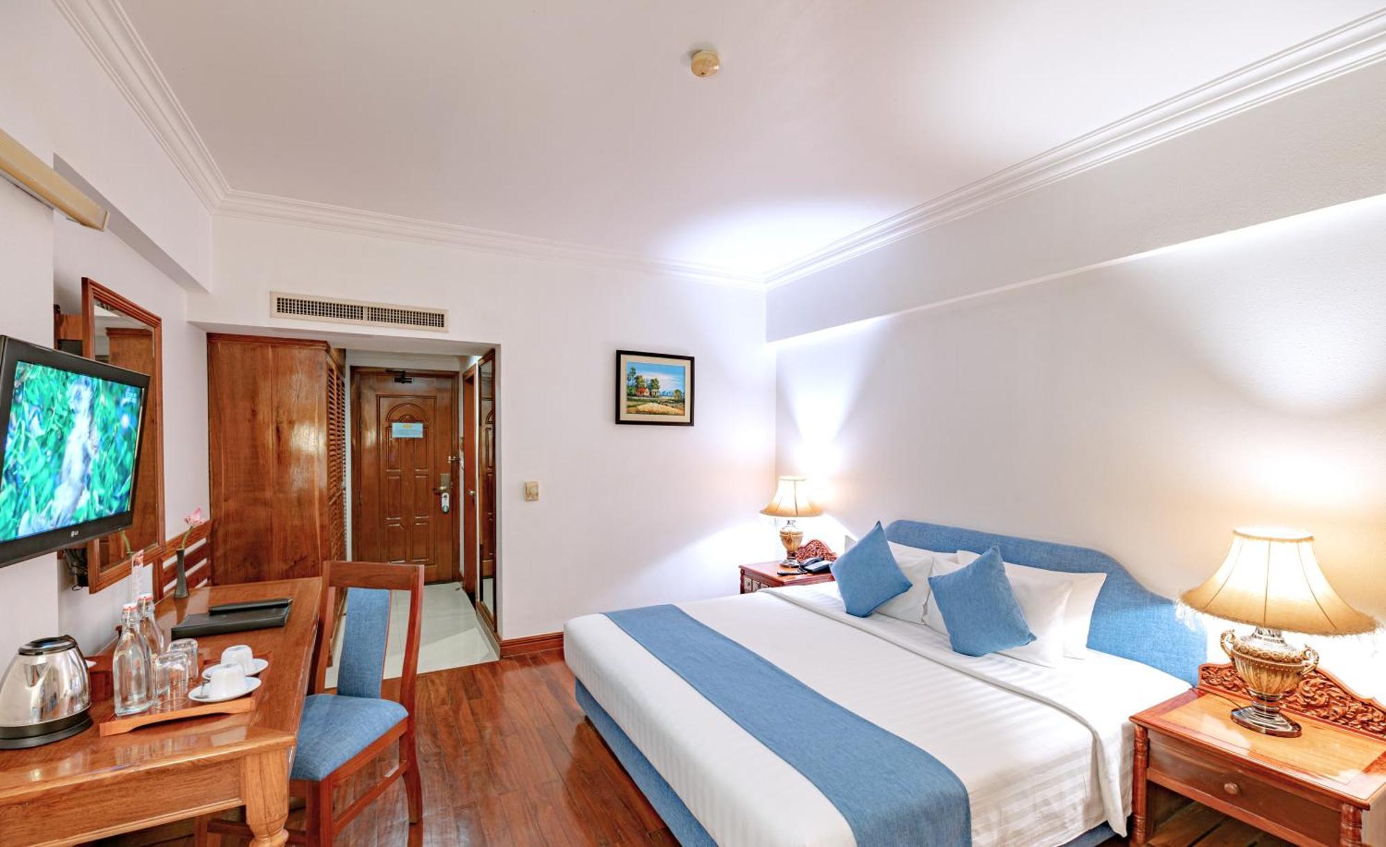 Somadevi Angkor Premium Hotel Siem Reap Eksteriør billede