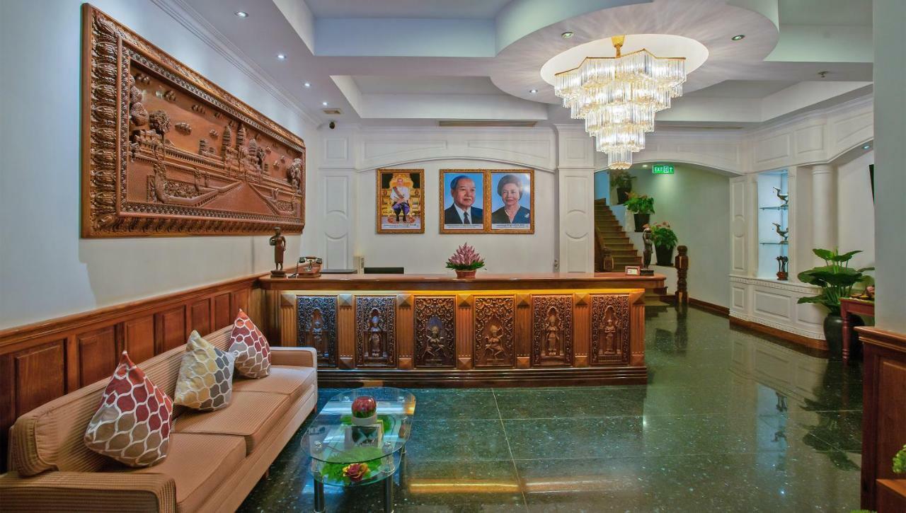Somadevi Angkor Premium Hotel Siem Reap Eksteriør billede
