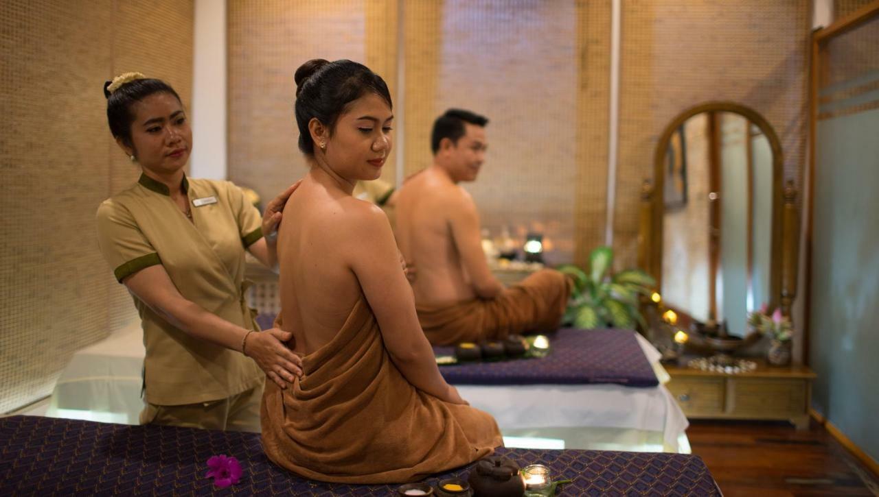 Somadevi Angkor Premium Hotel Siem Reap Eksteriør billede