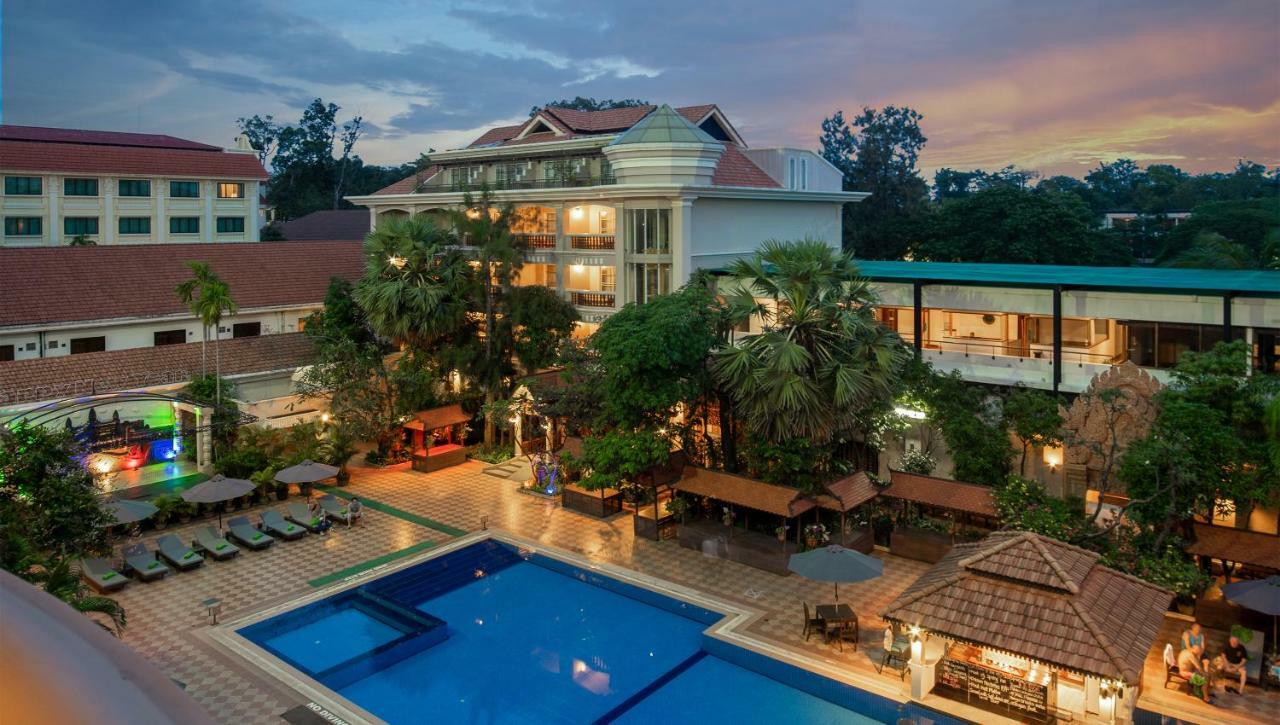 Somadevi Angkor Premium Hotel Siem Reap Eksteriør billede