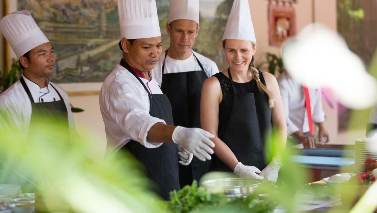 Somadevi Angkor Premium Hotel Siem Reap Eksteriør billede