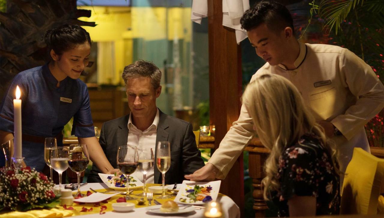 Somadevi Angkor Premium Hotel Siem Reap Eksteriør billede